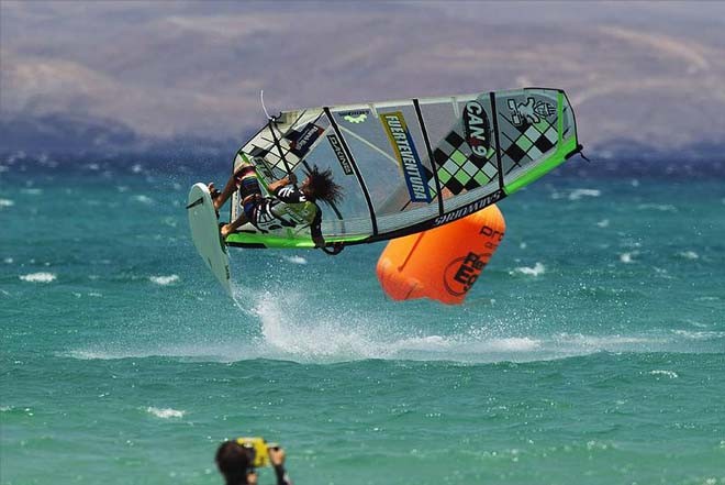 Philip Soltysiak - PWA Sotavento Fuerteventura Grand Slam 2011 ©  John Carter / PWA http://www.pwaworldtour.com